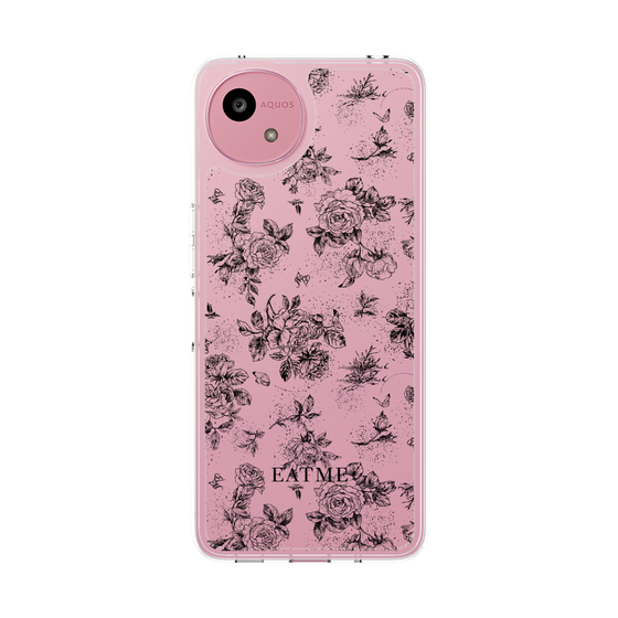 Slim Protection Case［ EATME - Toile de Jouy - White ］