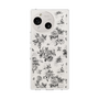 Slim Protection Case［ EATME - Toile de Jouy - White ］