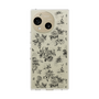 Slim Protection Case［ EATME - Toile de Jouy - White ］