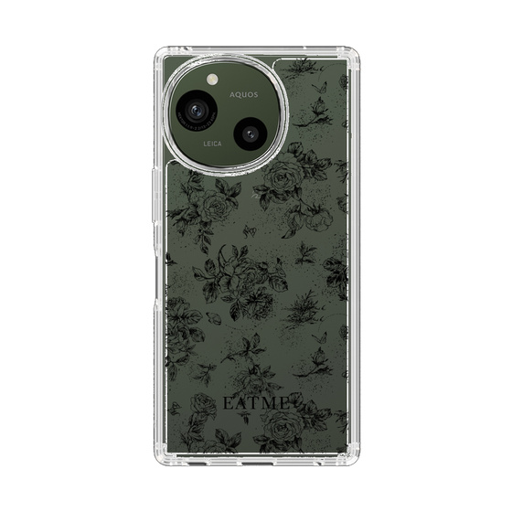 Slim Protection Case［ EATME - Toile de Jouy - White ］