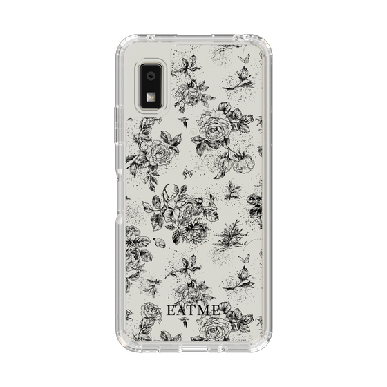 Slim Protection Case［ EATME - Toile de Jouy - White ］