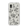 Slim Protection Case［ EATME - Toile de Jouy - White ］