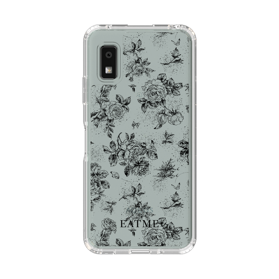 Slim Protection Case［ EATME - Toile de Jouy - White ］