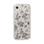 Slim Protection Case［ EATME - Toile de Jouy - White ］
