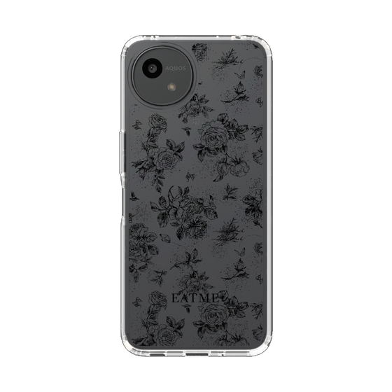 Slim Protection Case［ EATME - Toile de Jouy - White ］