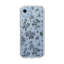 Slim Protection Case［ EATME - Toile de Jouy - White ］
