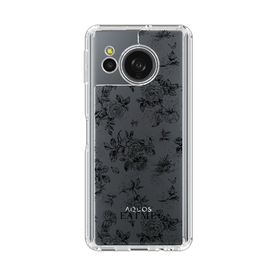 Slim Protection Case［ EATME - Toile de Jouy - White ］