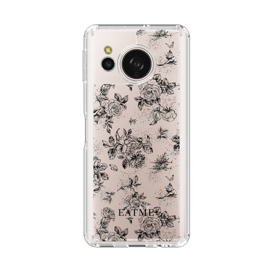 Slim Protection Case［ EATME - Toile de Jouy - White ］