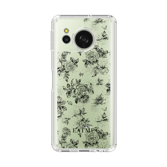 Slim Protection Case［ EATME - Toile de Jouy - White ］