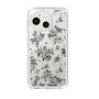 Slim Protection Case［ EATME - Toile de Jouy - White ］