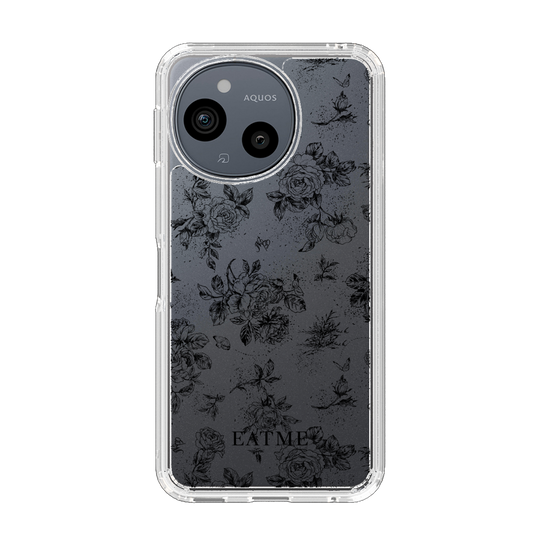 Slim Protection Case［ EATME - Toile de Jouy - White ］