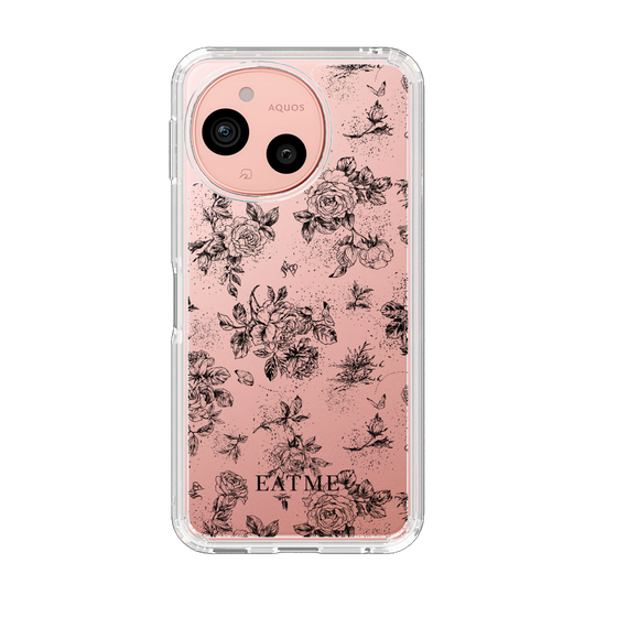 Slim Protection Case［ EATME - Toile de Jouy - White ］