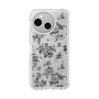 Slim Protection Case［ EATME - Toile de Jouy - White ］