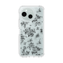 Slim Protection Case［ EATME - Toile de Jouy - White ］