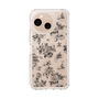 Slim Protection Case［ EATME - Toile de Jouy - White ］