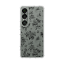 Slim Protection Case［ EATME - Toile de Jouy - White ］
