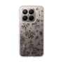 Slim Protection Case［ EATME - Toile de Jouy - White ］