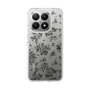Slim Protection Case［ EATME - Toile de Jouy - White ］