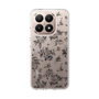 Slim Protection Case［ EATME - Toile de Jouy - White ］