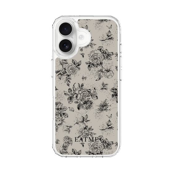 Slim Protection Case［ EATME - Toile de Jouy - Gray ］