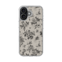Slim Protection Case［ EATME - Toile de Jouy - Gray ］