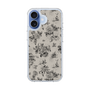 Slim Protection Case［ EATME - Toile de Jouy - Gray ］