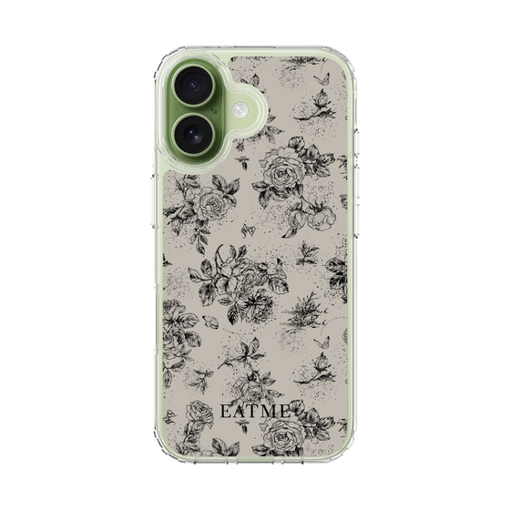 Slim Protection Case［ EATME - Toile de Jouy - Gray ］