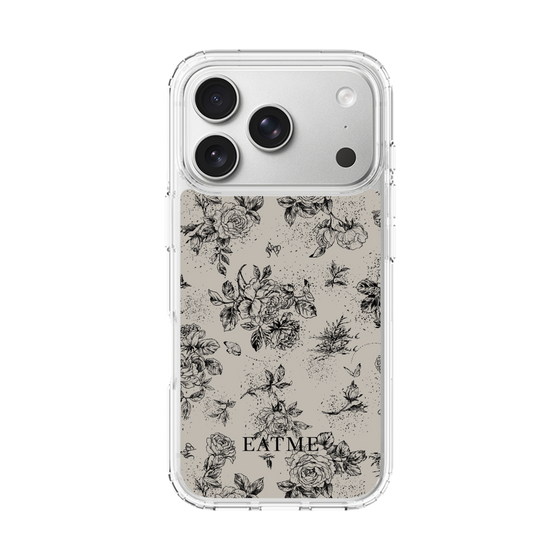 Slim Protection Case［ EATME - Toile de Jouy - Gray ］