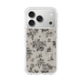 Slim Protection Case［ EATME - Toile de Jouy - Gray ］