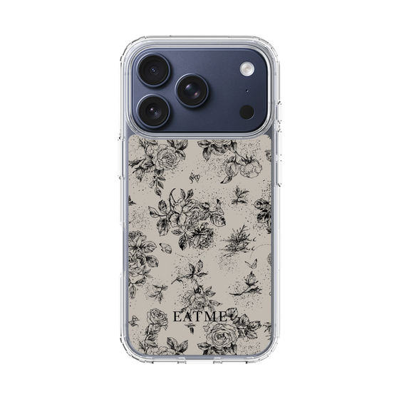 Slim Protection Case［ EATME - Toile de Jouy - Gray ］