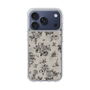 Slim Protection Case［ EATME - Toile de Jouy - Gray ］