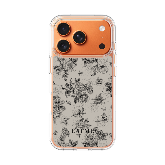 Slim Protection Case［ EATME - Toile de Jouy - Gray ］