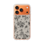 Slim Protection Case［ EATME - Toile de Jouy - Gray ］