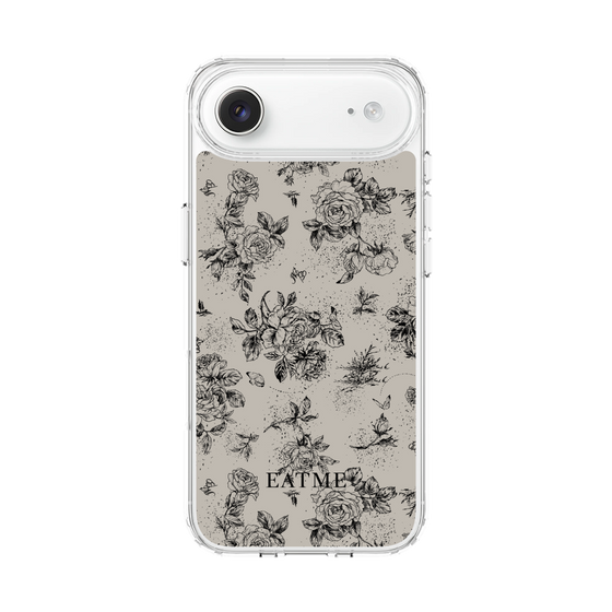 Slim Protection Case［ EATME - Toile de Jouy - Gray ］