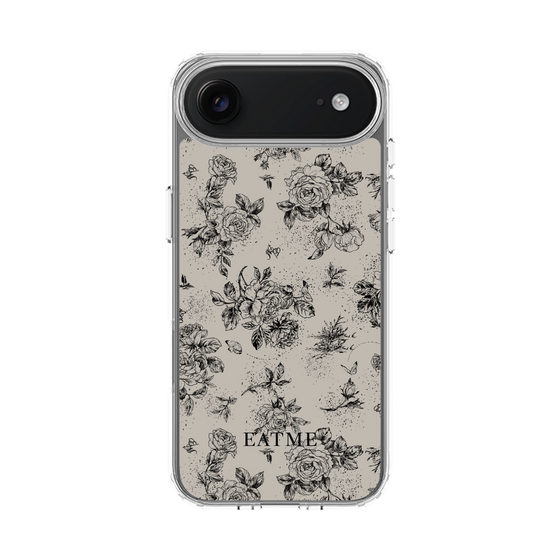 Slim Protection Case［ EATME - Toile de Jouy - Gray ］