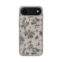 Slim Protection Case［ EATME - Toile de Jouy - Gray ］