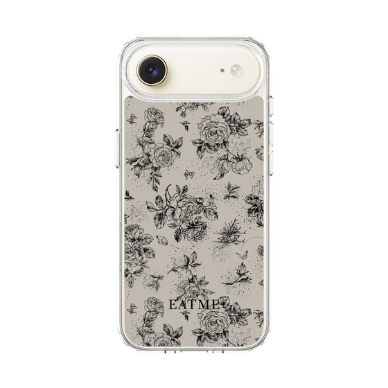 Slim Protection Case［ EATME - Toile de Jouy - Gray ］