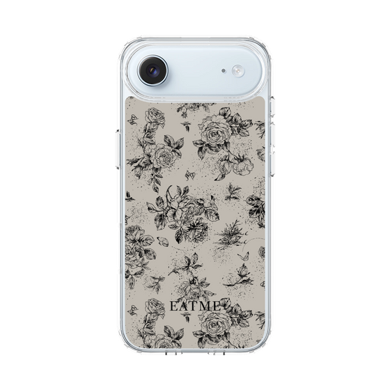 Slim Protection Case［ EATME - Toile de Jouy - Gray ］