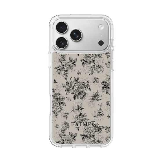 Slim Protection Case［ EATME - Toile de Jouy - Gray ］