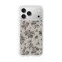 Slim Protection Case［ EATME - Toile de Jouy - Gray ］