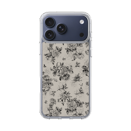 Slim Protection Case［ EATME - Toile de Jouy - Gray ］