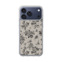 Slim Protection Case［ EATME - Toile de Jouy - Gray ］