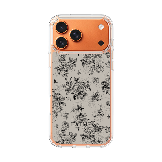 Slim Protection Case［ EATME - Toile de Jouy - Gray ］