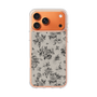 Slim Protection Case［ EATME - Toile de Jouy - Gray ］