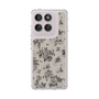 Slim Protection Case［ EATME - Toile de Jouy - Gray ］