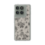 Slim Protection Case［ EATME - Toile de Jouy - Gray ］