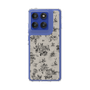 Slim Protection Case［ EATME - Toile de Jouy - Gray ］
