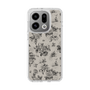 Slim Protection Case［ EATME - Toile de Jouy - Gray ］