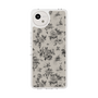 Slim Protection Case［ EATME - Toile de Jouy - Gray ］
