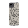 Slim Protection Case［ EATME - Toile de Jouy - Gray ］